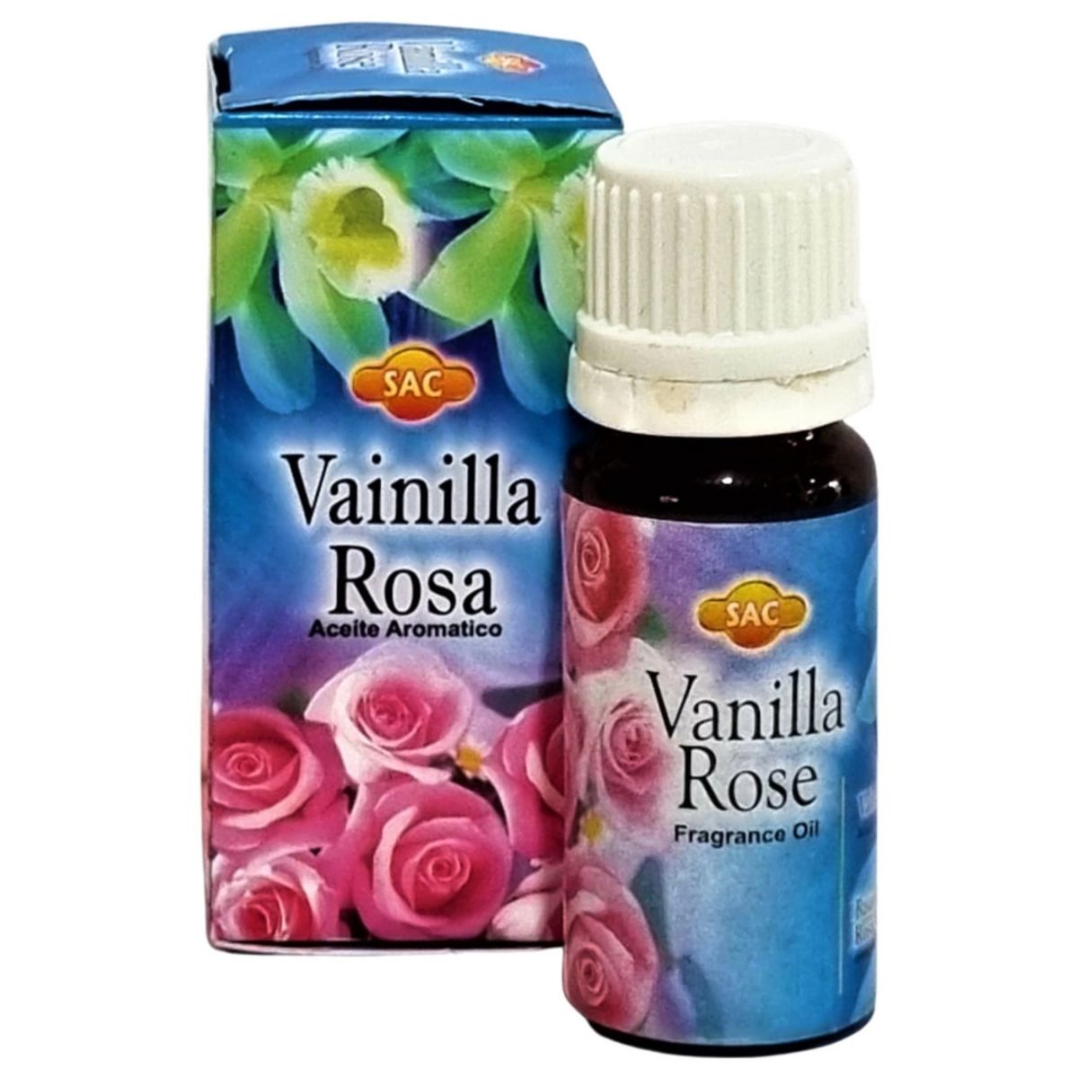 GENERICO - Aceite Aromático Vainilla Rosa - SAC