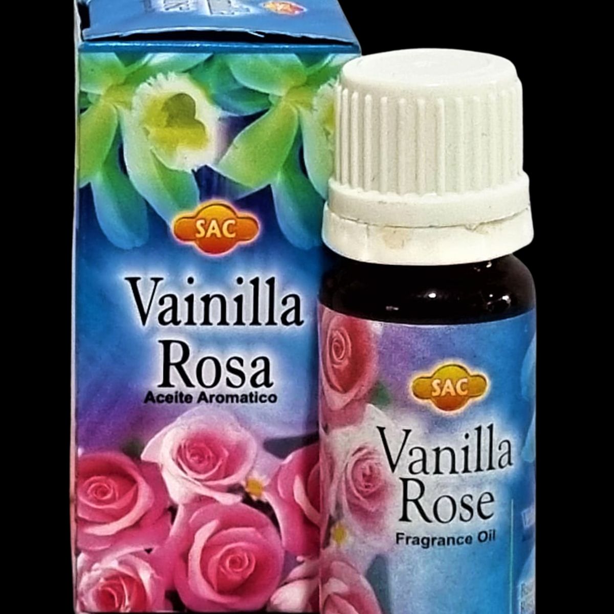 GENERICO - Aceite Aromático Vainilla Rosa - SAC