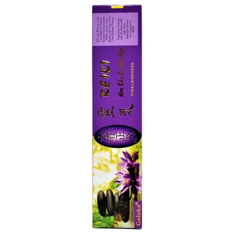 GENERICO - Pack 6 Incienso Reiki Intemporalidad - Goloka