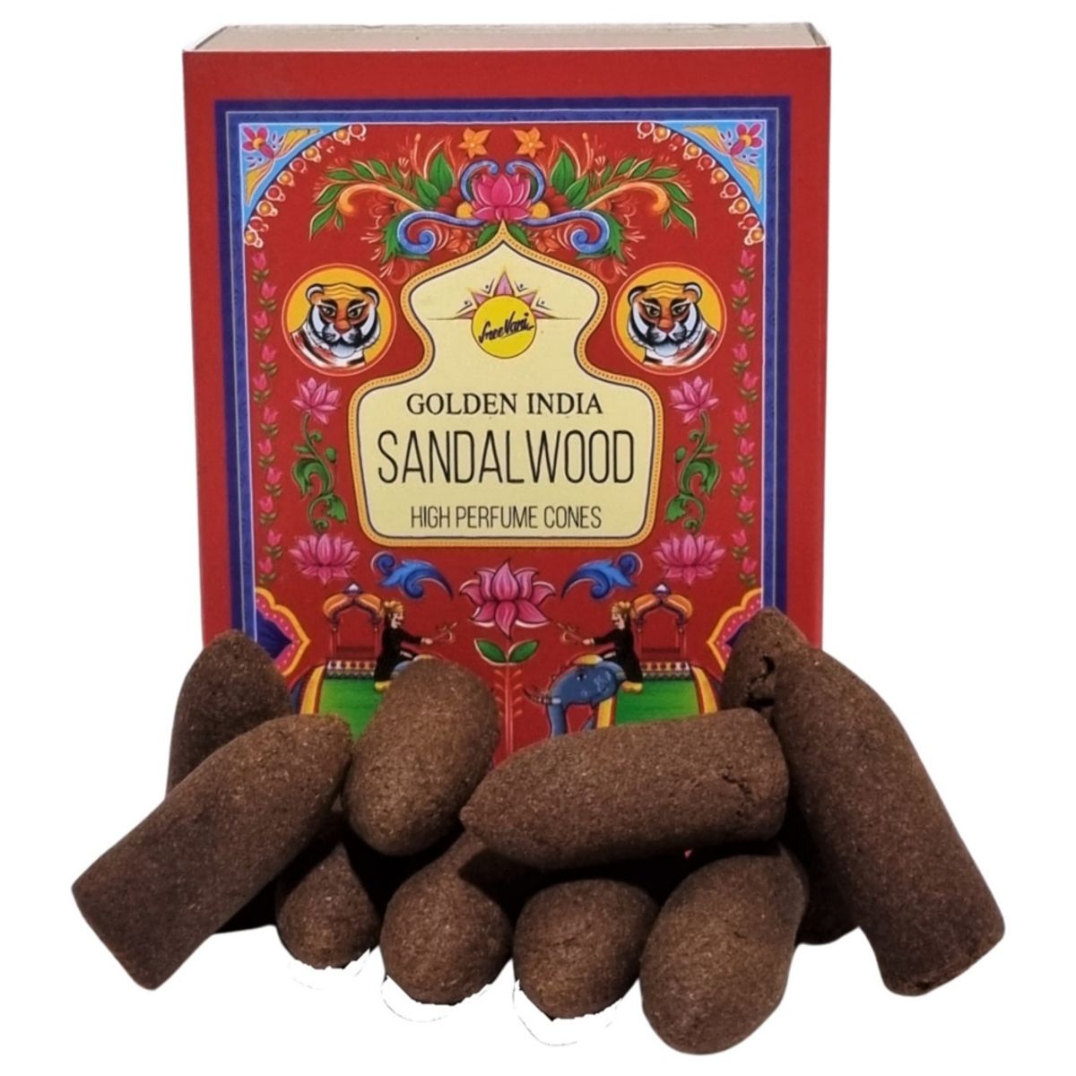 GENERICO - Incienso Cascada SandalWood - Sree Vani