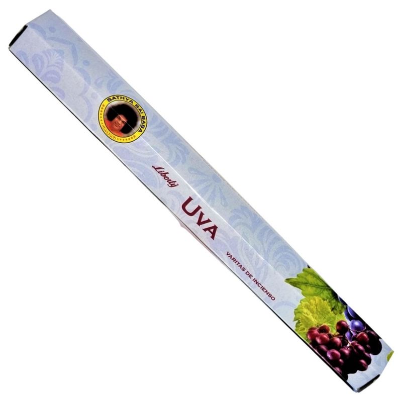GENERICO - Pack 6 Incienso Uva - Liberty