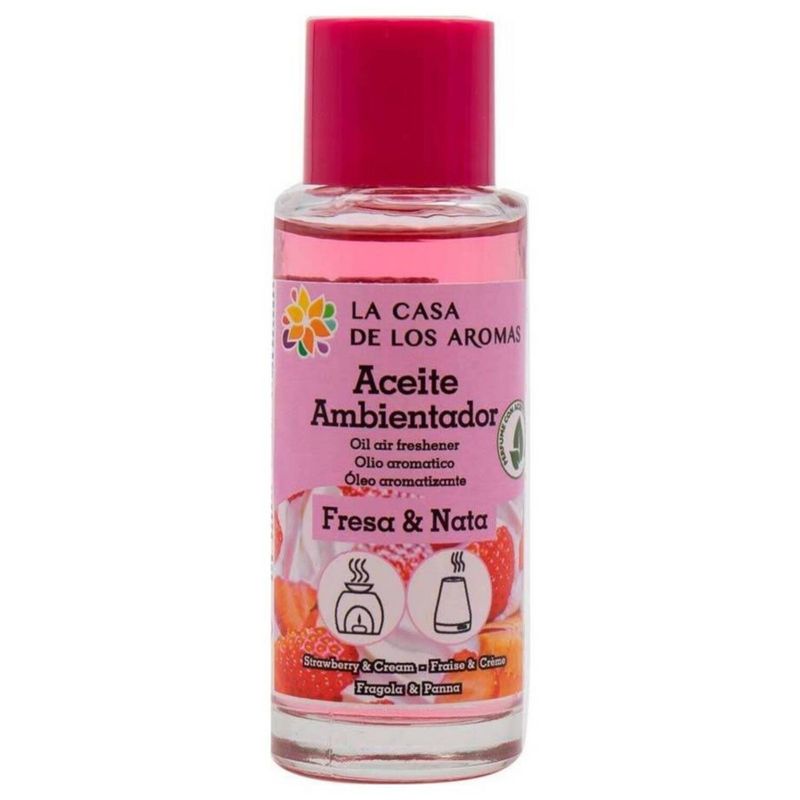 GENERICO - Aceite Esencial fresa y Nata 55ml - La Casa de los Aromas