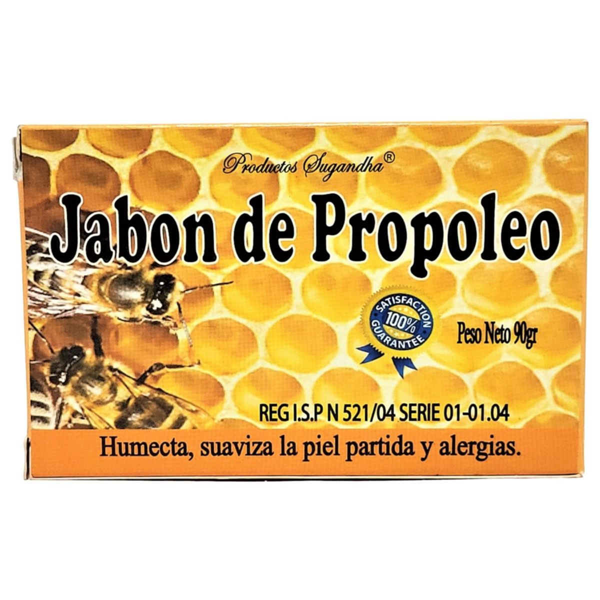 GENERICO - Jabón de Propóleo 90gr