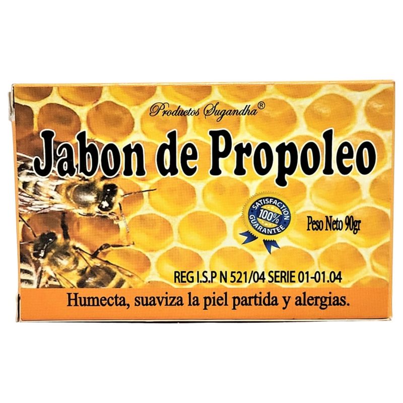 GENERICO - Jabón de Propóleo 90gr