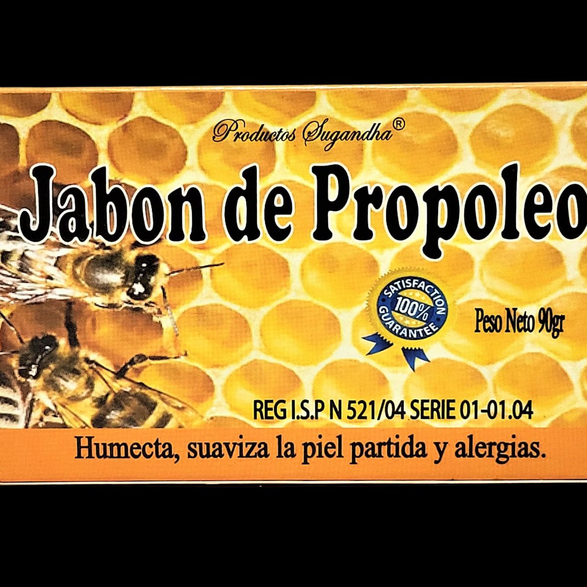 GENERICO - Jabón de Propóleo 90gr