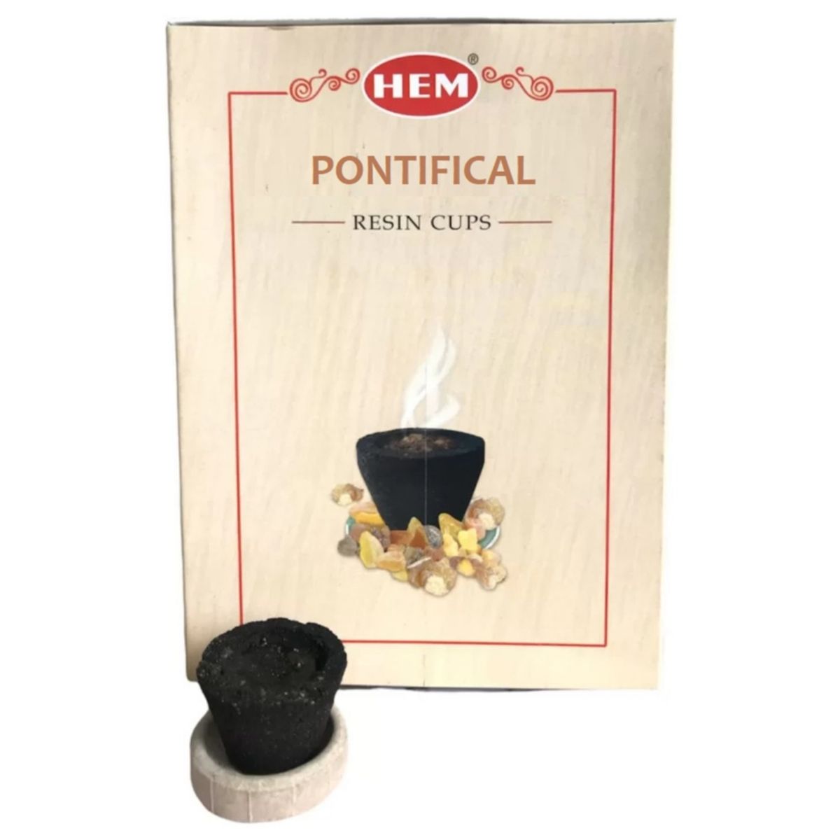 GENERICO - Copas de resina Hem Pontifical