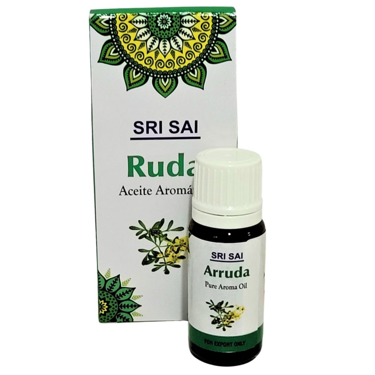 GENERICO - Aceite Aromático Ruda - SRI SAI