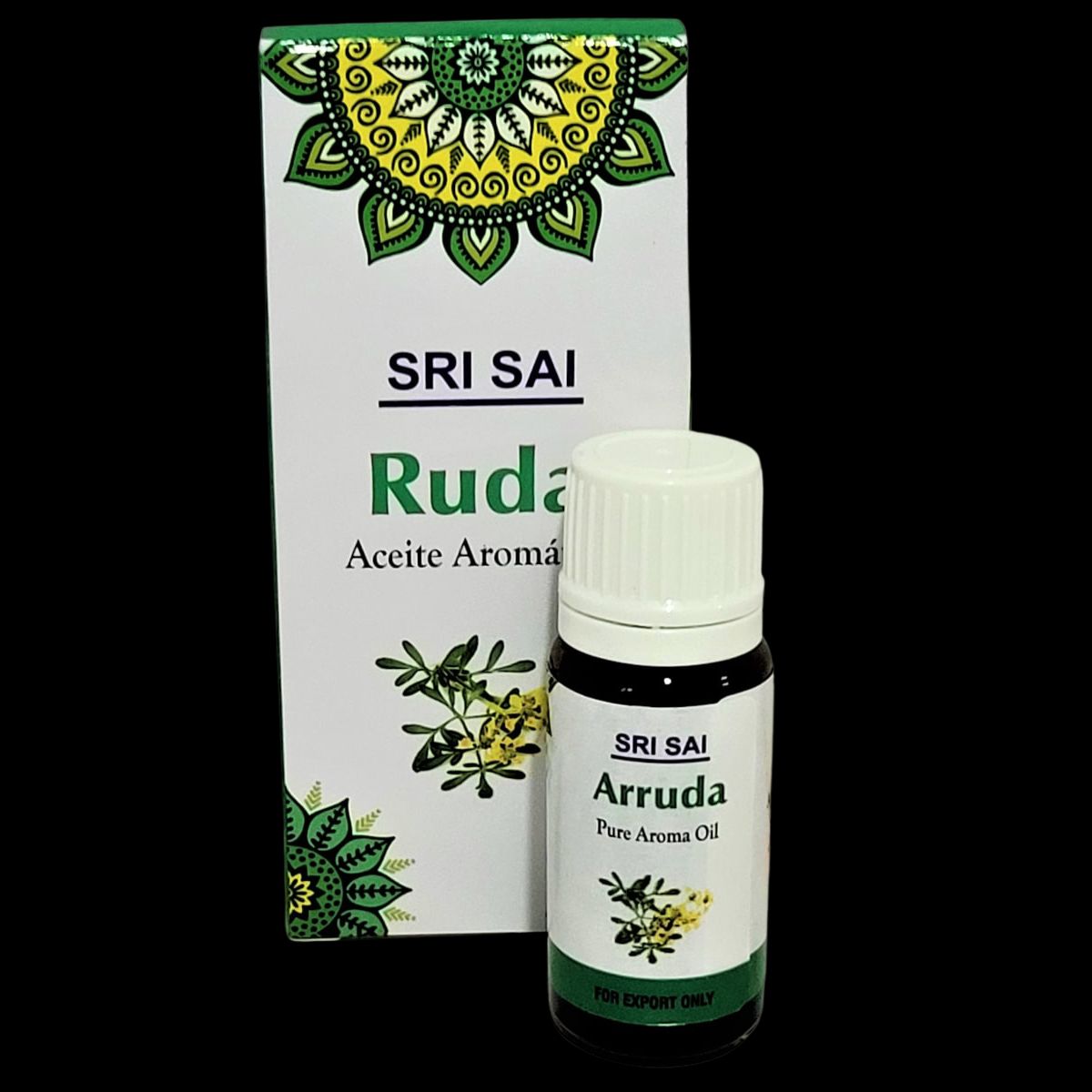 GENERICO - Aceite Aromático Ruda - SRI SAI
