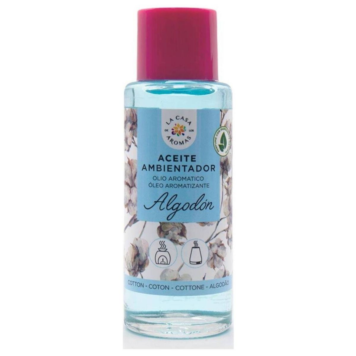 GENERICO - Aceite Esencial Algodón 50ml - La Casa de los Aromas