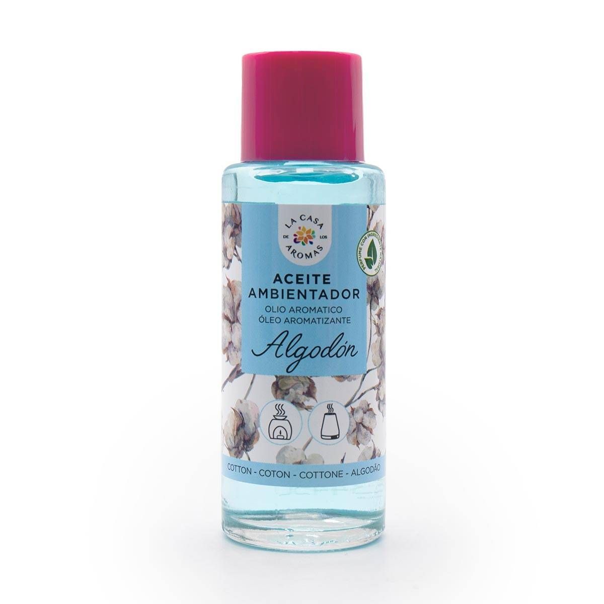 GENERICO - Aceite Esencial Algodón 50ml - La Casa de los Aromas