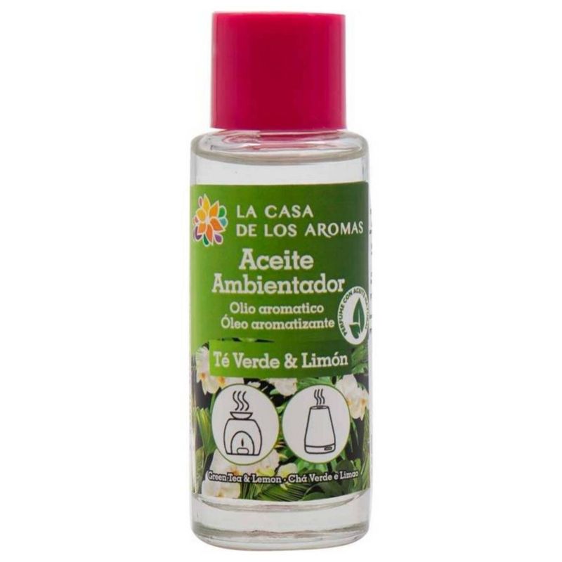 GENERICO - Aceite Esencial Té verde y Limón 50ml - La Casa de los Aromas