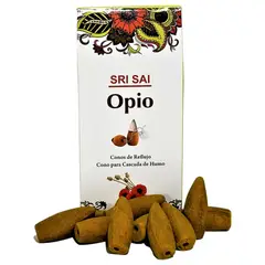 GENERICO - Conos de Incienso Cascada Opio - SRI SAI