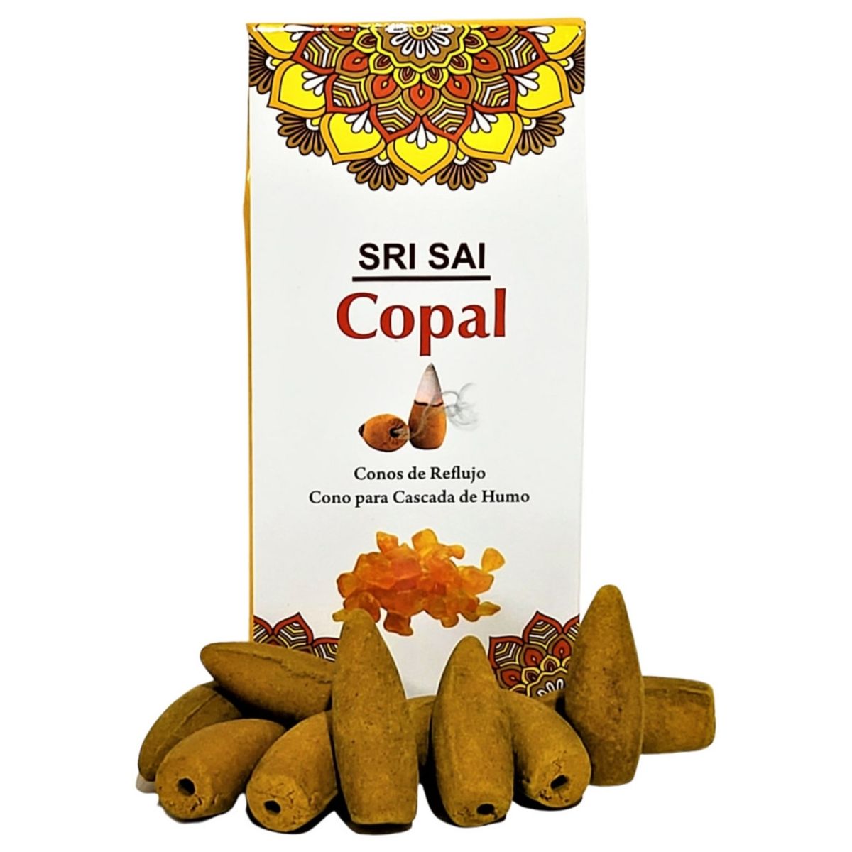 GENERICO - Conos de Incienso Cascada Copal - SRI SAI