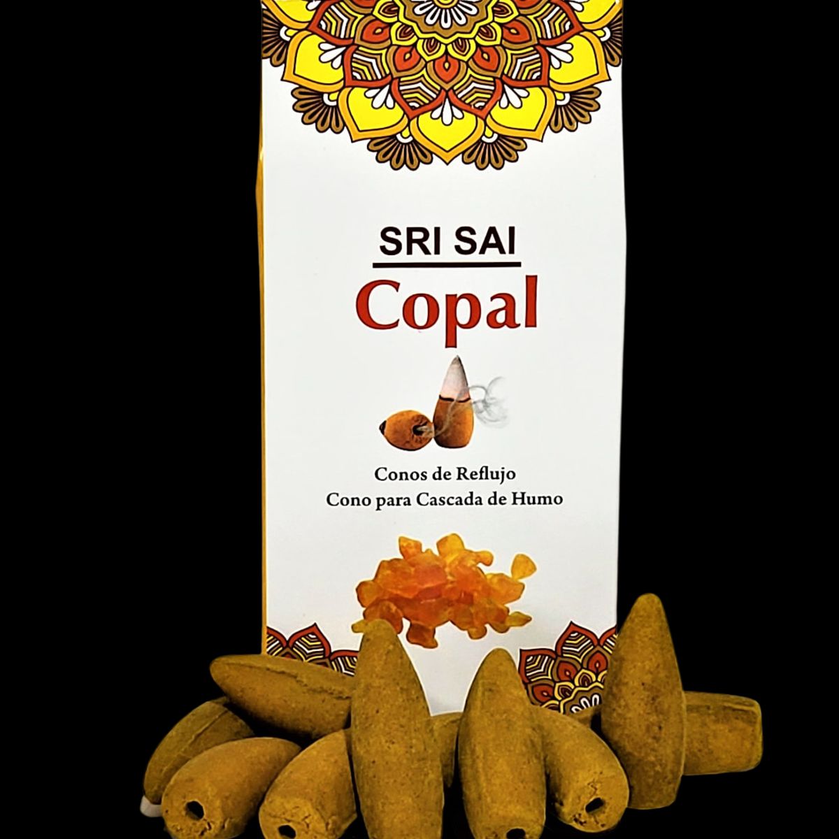 GENERICO - Conos de Incienso Cascada Copal - SRI SAI