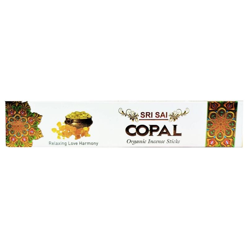 GENERICO - Pack 6 Incienso Orgánico Copal