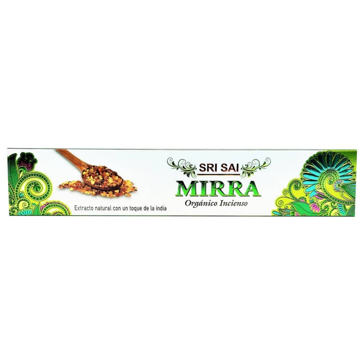 GENERICO - Pack 6 Incienso Orgánico Mirra