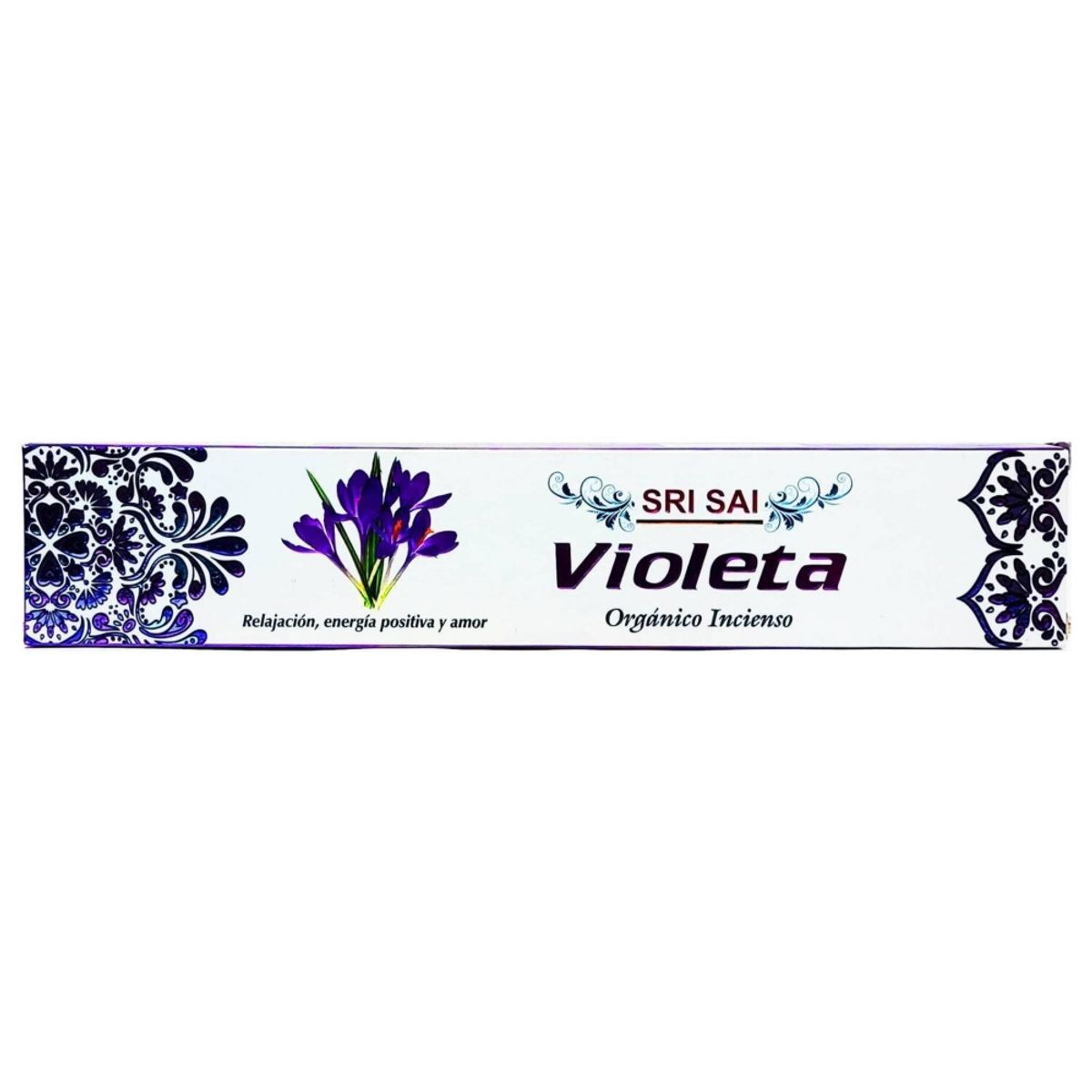 GENERICO - Pack 6 Incienso Orgánico Violeta