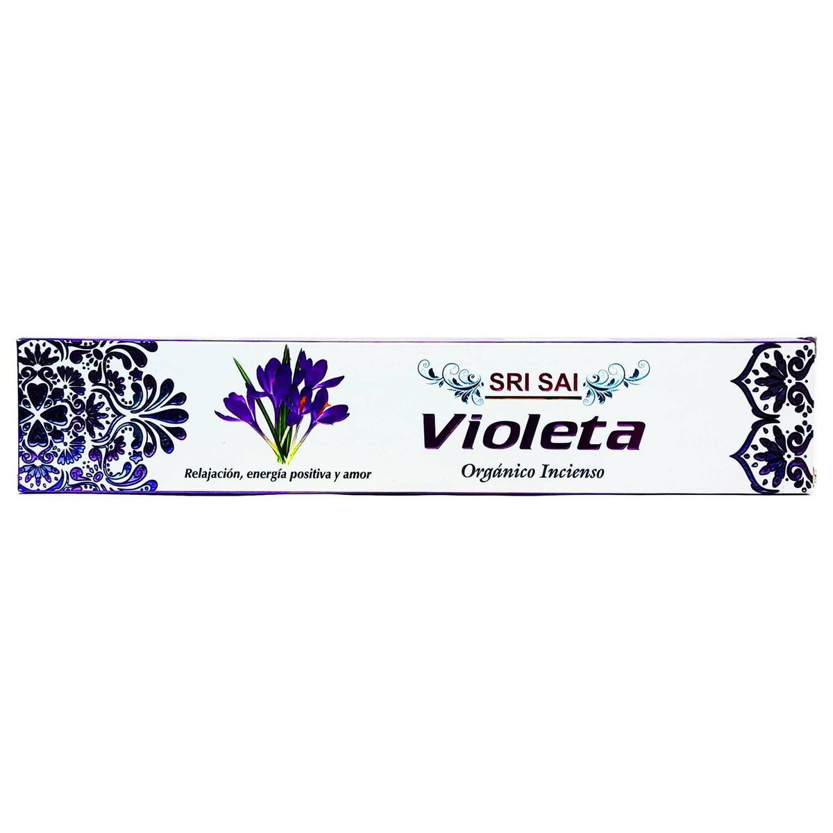 GENERICO - Pack 6 Incienso Orgánico Violeta