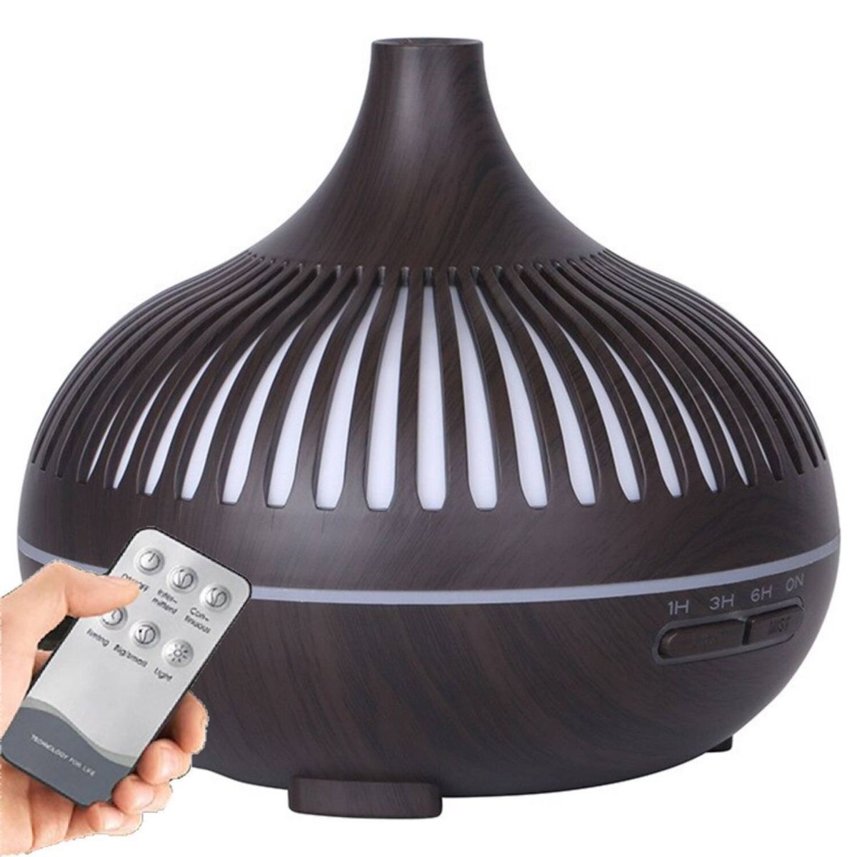 GENERICO - Humidificador Cal 500ml Oscuro