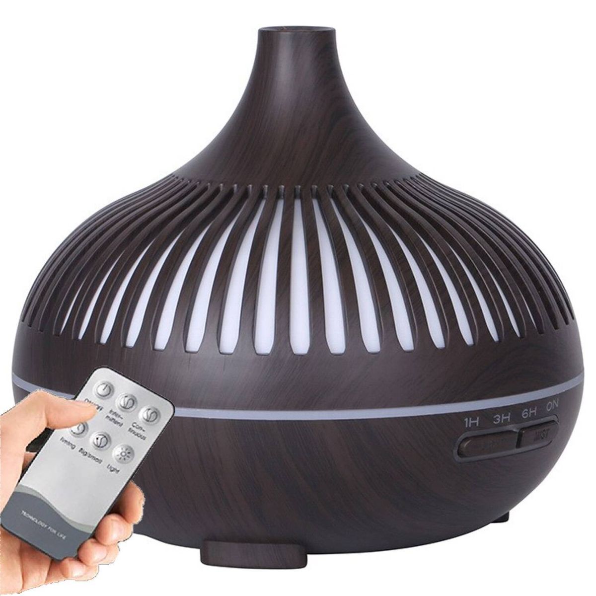 GENERICO - Humidificador Cal 500ml Oscuro