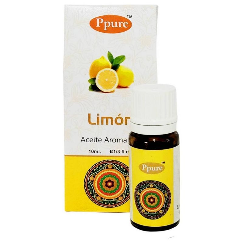 GENERICO - Aceite Aromático Limón - Ppure
