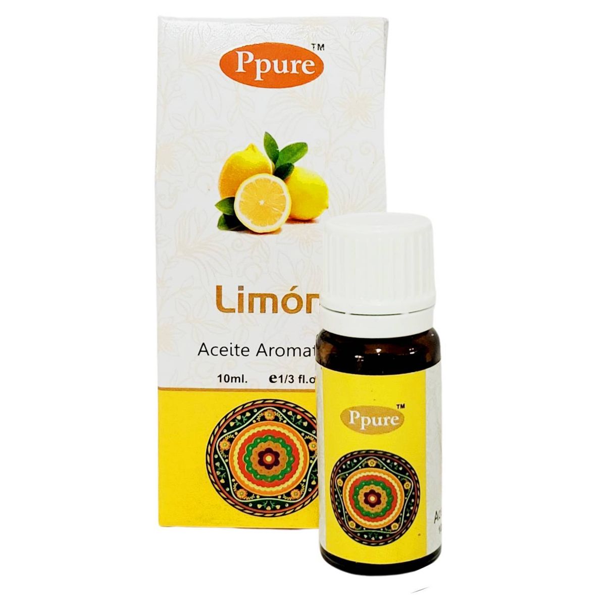GENERICO - Aceite Aromático Limón - Ppure