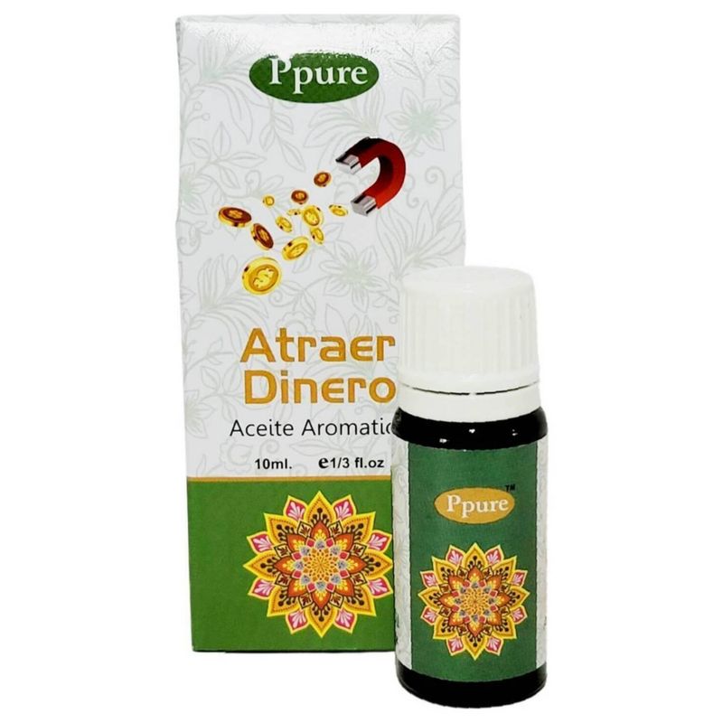 GENERICO - Aceite Aromático Atrae Dinero - Ppure