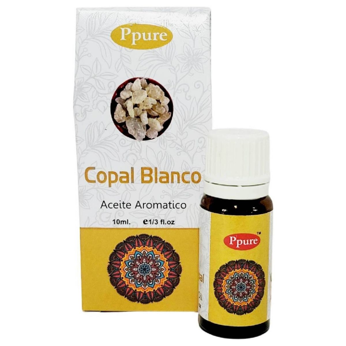 GENERICO - Aceite Aromático Copal Blanco - Ppure