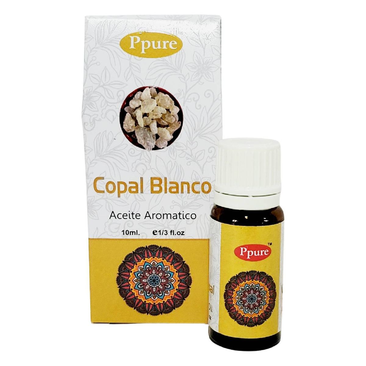 GENERICO - Aceite Aromático Copal Blanco - Ppure