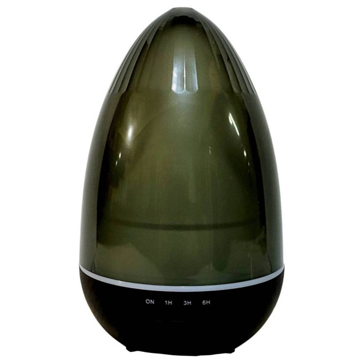 GENERICO - Humidificador Difusor 7 Luces Dark 120ml Usb