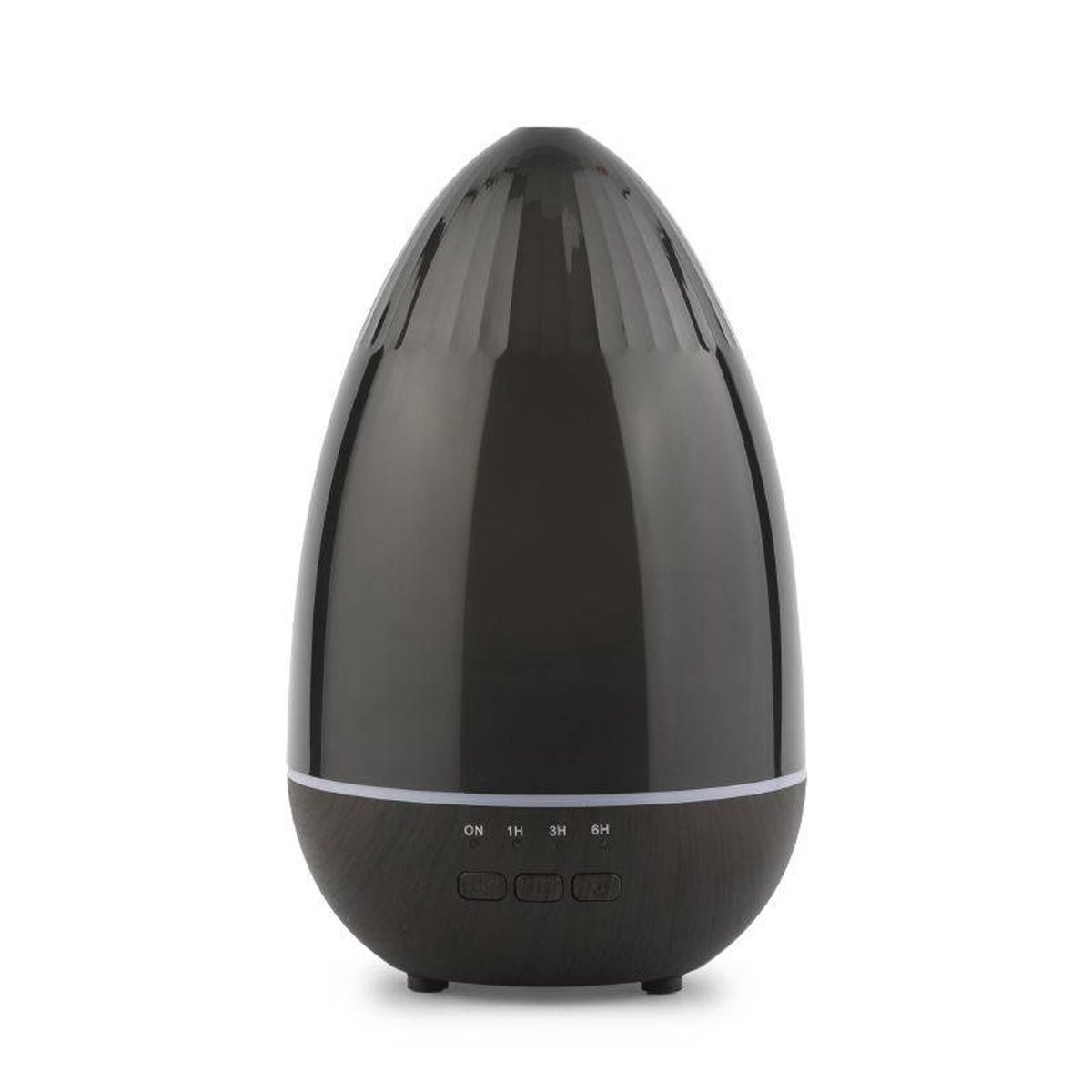 GENERICO - Humidificador Difusor 7 Luces Dark 120ml Usb