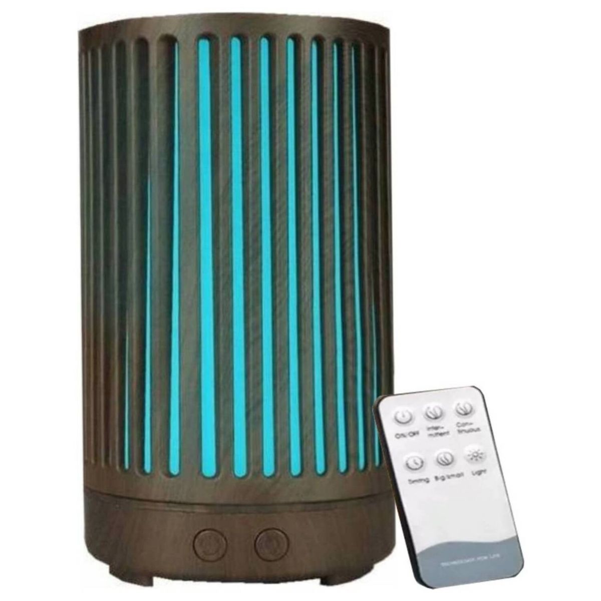 GENERICO - Humidificador Difusor Reja Control Remoto