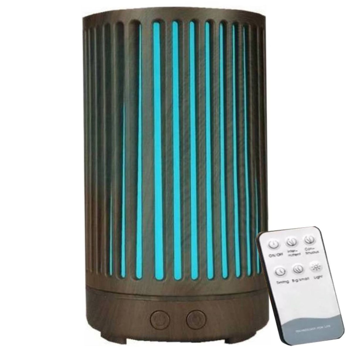 GENERICO - Humidificador Difusor Reja Control Remoto