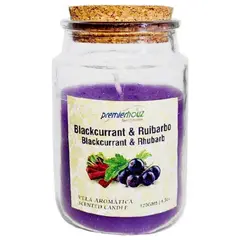 GENERICO - Vela Aromática Grosella y Ruibarbo 120gr