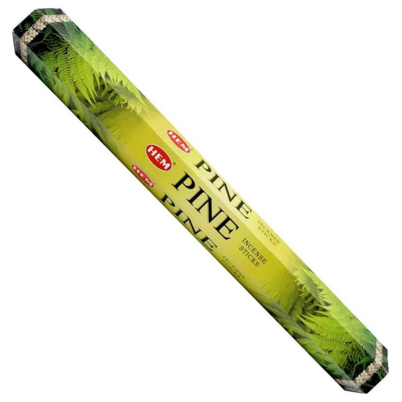 GENERICO - Pack 6 Incienso Pino - HEM