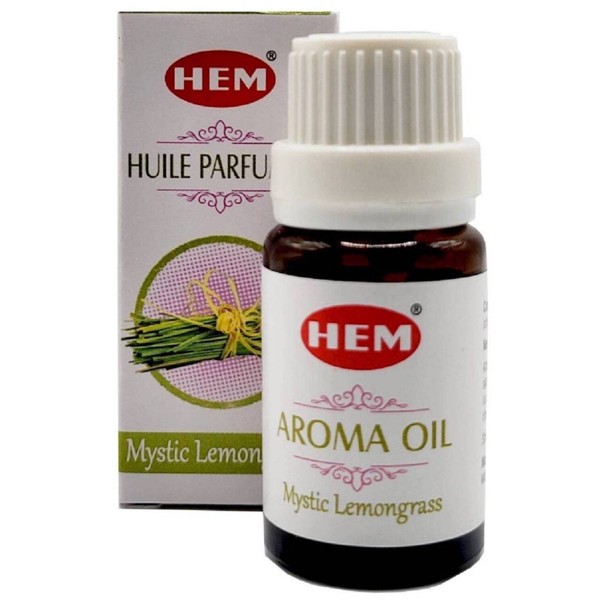 GENERICO - Aceite aromático Lemongrass - HEM