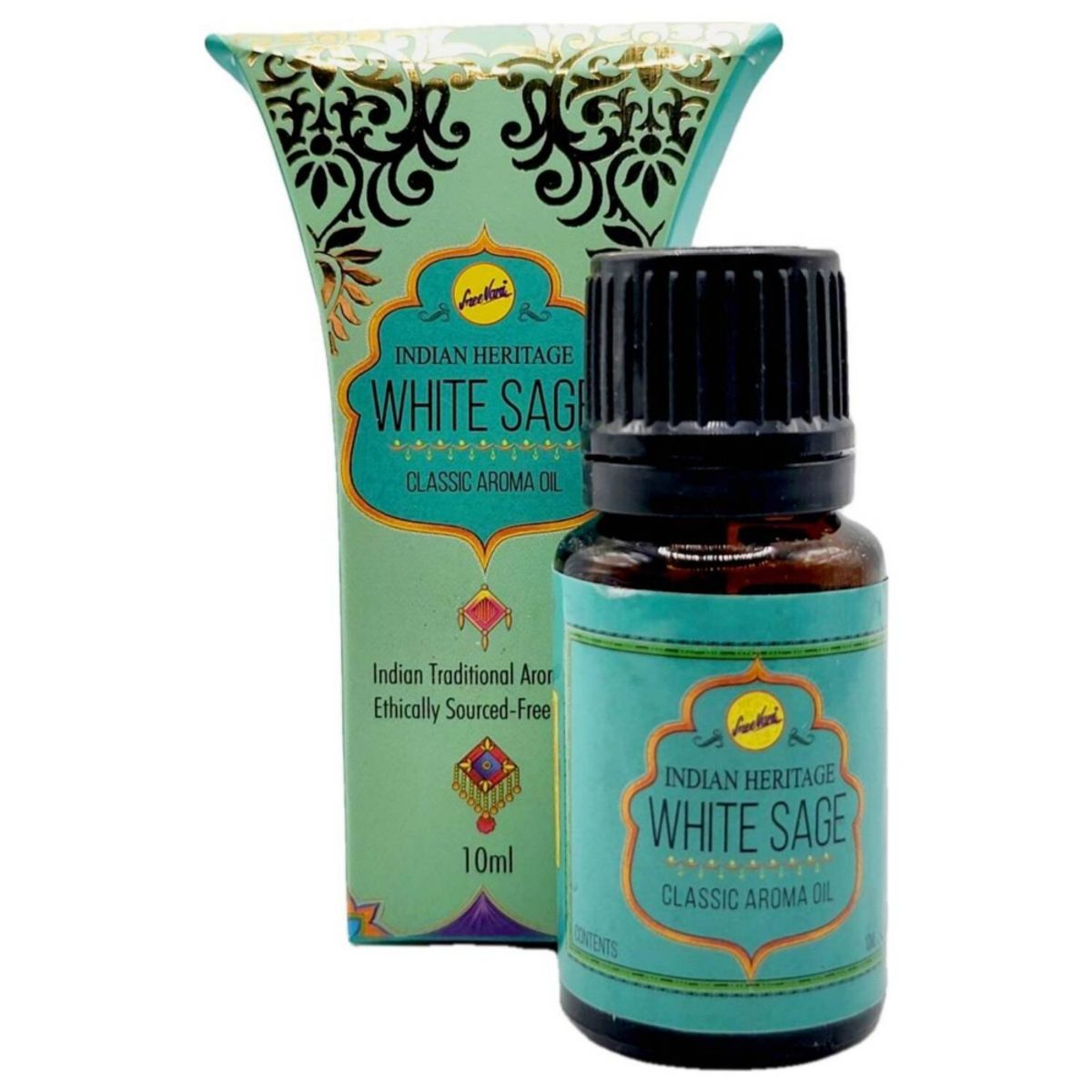 GENERICO - Aceite Aromático Salvia Blanca - Sree Vani