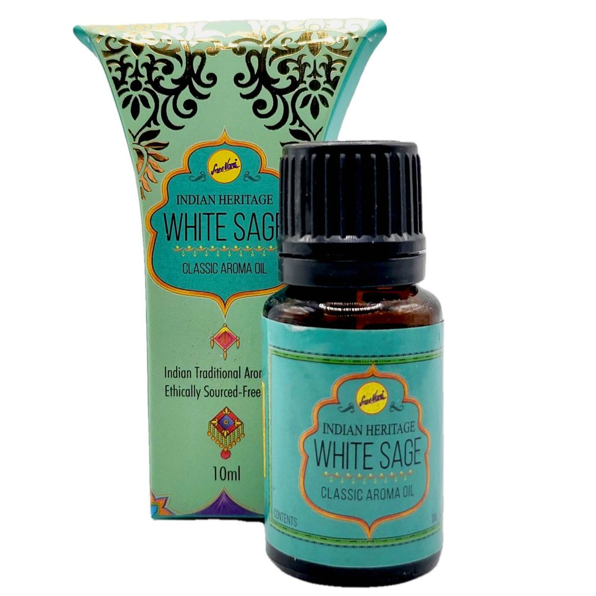 GENERICO - Aceite Aromático Salvia Blanca - Sree Vani