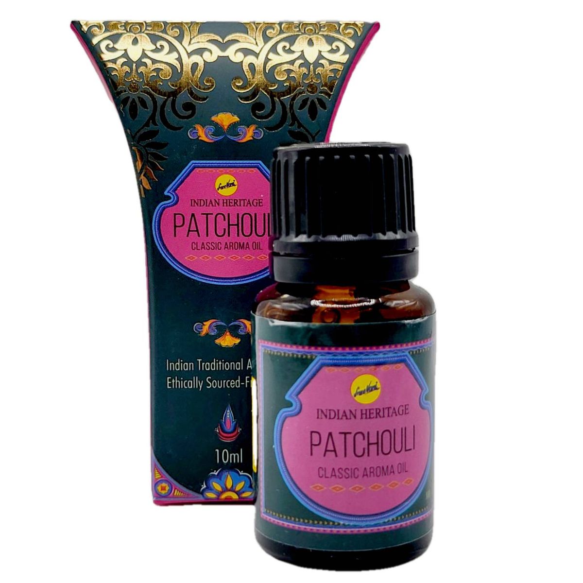 GENERICO - Aceite Aromático Pachuli - Sree Vani
