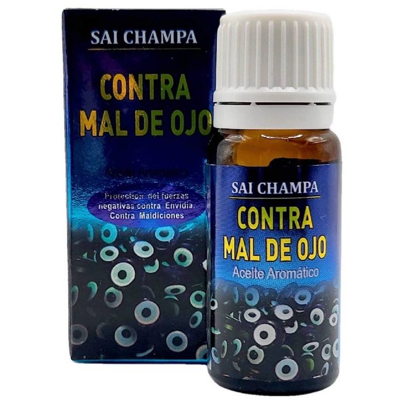 GENERICO - Aceite Aromático Contra el mal de ojo