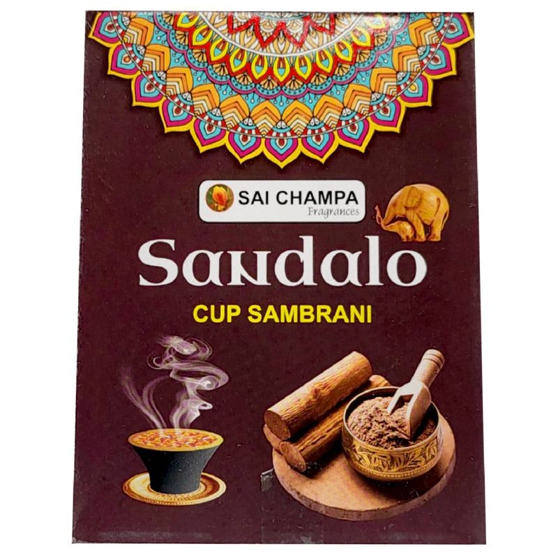 GENERICO - Copas de Incienso Sahumerio Sandalo - Sai Champa