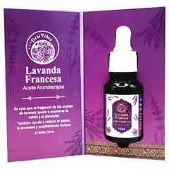 GENERICO - Aceite Aromaterapia Lavanda Francesa - Desi Vibes