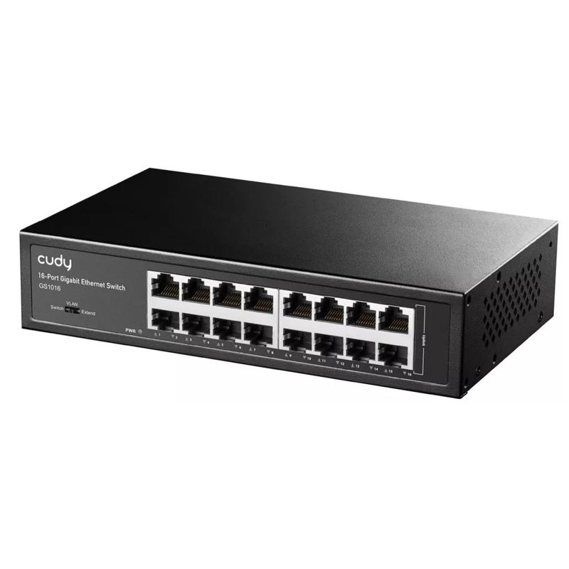 TP LINK - Conmutador Switch Inteligente 16 Puertos RJ45 Gigabit