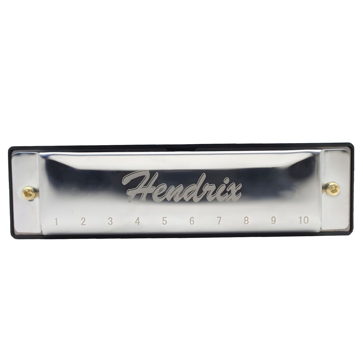 HENDRIX - Armónica Diatónica 10 Agujeros Do Mayor Profesional - SC