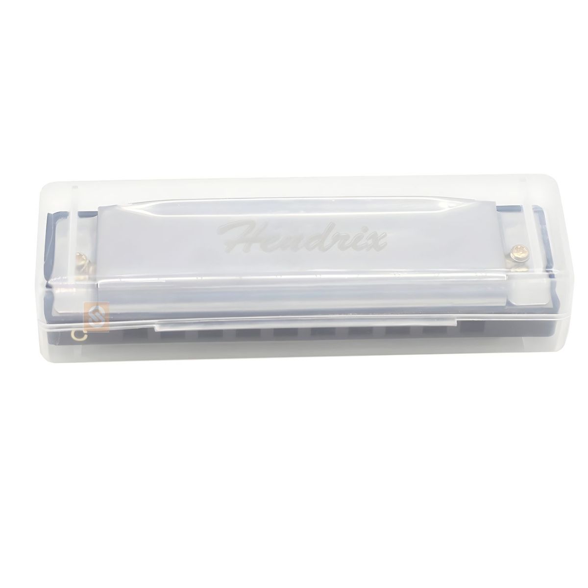 HENDRIX - Armónica Diatónica 10 Agujeros Do Mayor Profesional - SC