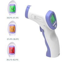 Termómetro Digital Infrarrojo Termómetro Sin Contacto Pantalla LCD