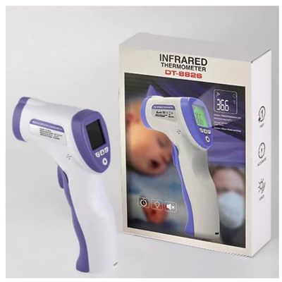 Imagen 2 del producto Termómetro Digital Infrarrojo Termómetro Sin Contacto Pantalla LCD