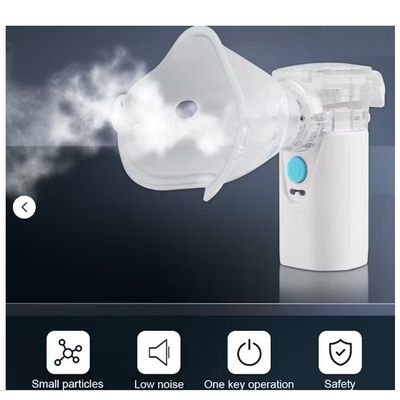 Imagen 2 del producto Nebulizador Portátil Recargable Para Adultos Y Niños