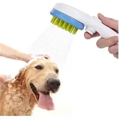 GENERICO - Rociador De Ducha Para Peinar Mascotas Cepillo De Masaje