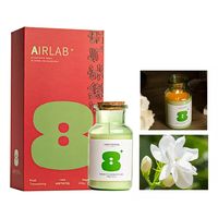 Velas Aromáticas Decorativas De Cera Soja 200g Jazmín